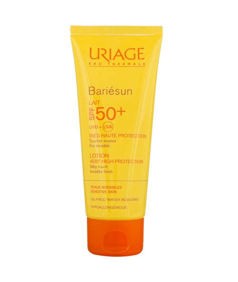 uriage spf 50+ lait extra fluid 100ml