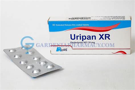 سعر دواء uripan x.r. 10 mg 30 tab.
