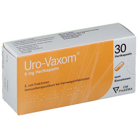 uro-vaxom 60mg 10 caps.
