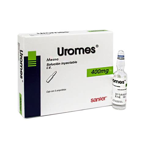 سعر دواء uromes 400mg/4ml 5 amp.for i.v. inj. 4 ml