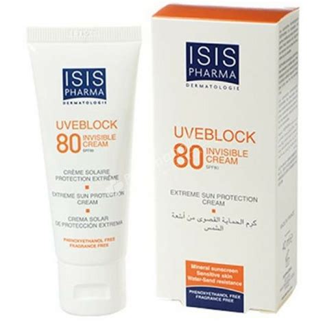 uveblock spf 80 invisible 40ml