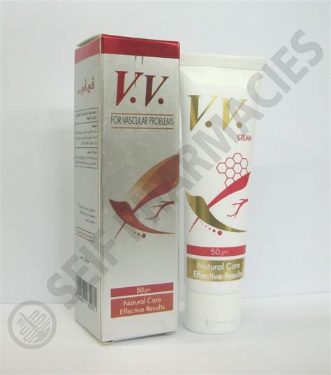 v.v. cream 50 gm