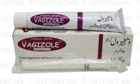 vagizole 2% vaginal cream 15 gm+3 applicators