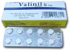 سعر دواء valinil 5mg 10 tab.