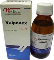 سعر دواء valponex 200mg 40 enteric coated tabs.