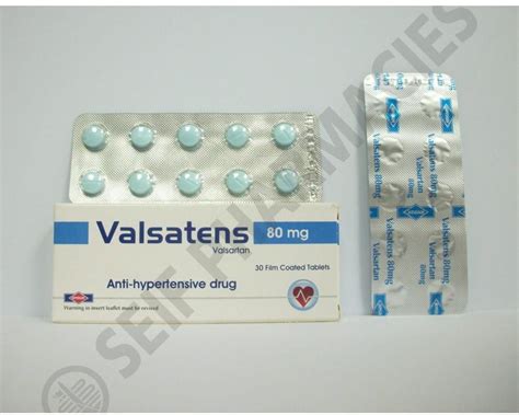 سعر دواء valsatens 80mg 30 f.c.tab.