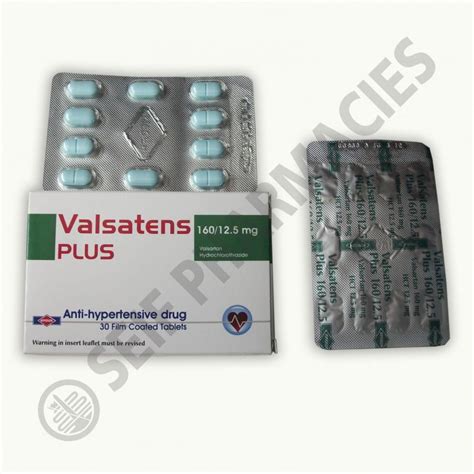 سعر دواء valsatens plus 160/12.5mg 30 f.c. tab.