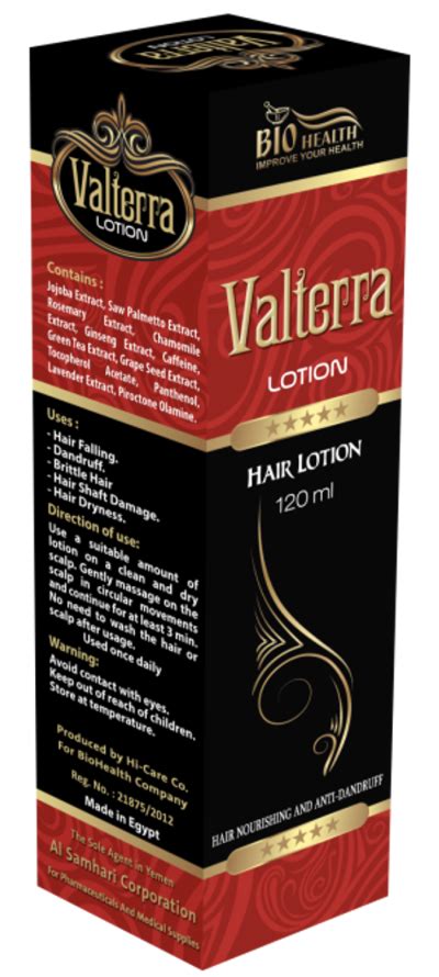 valterra hair lotion 120ml