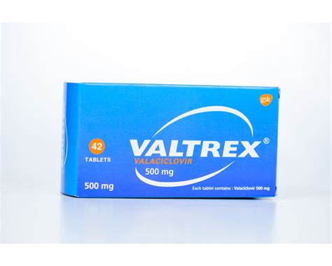سعر دواء valtrex 500mg 42 tab.