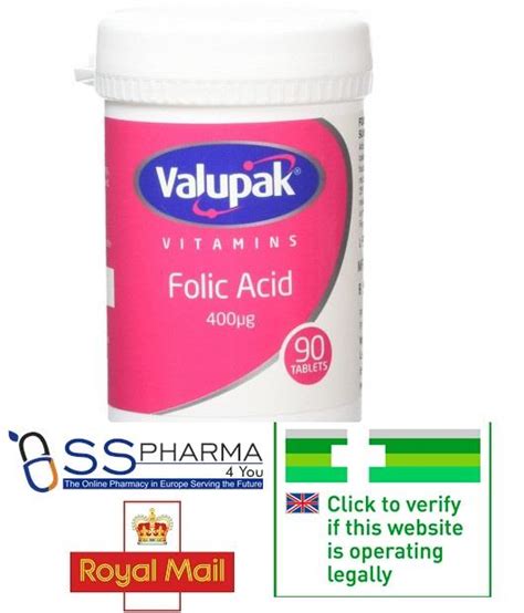 valupak folic acid150 tab