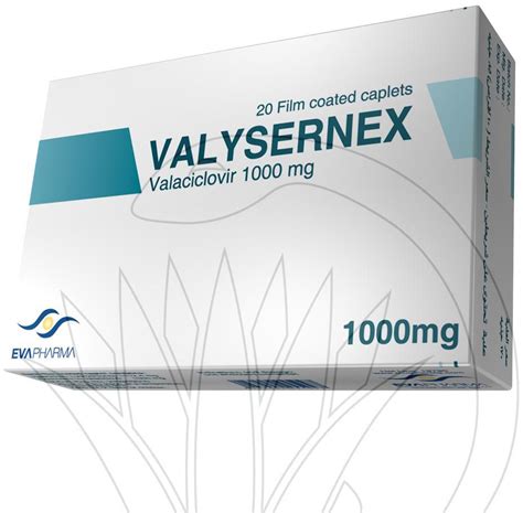 سعر دواء valysernex 1000mg 20 f.c. caplets