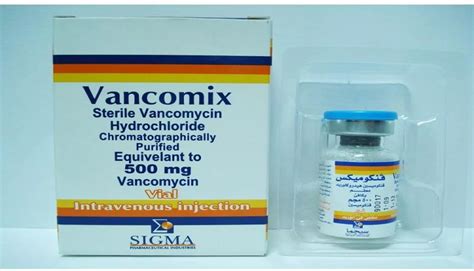 vancomix 1g i.v. vial