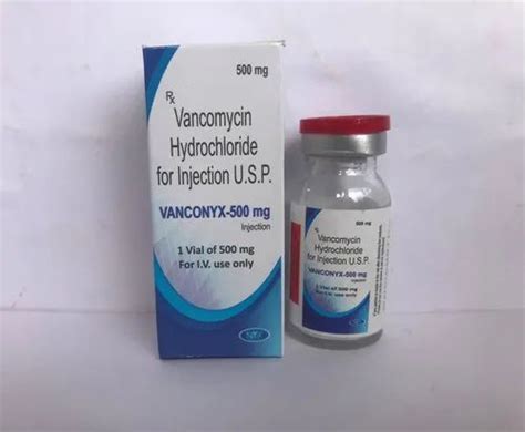 سعر دواء vancomycine 500mg 1/vial