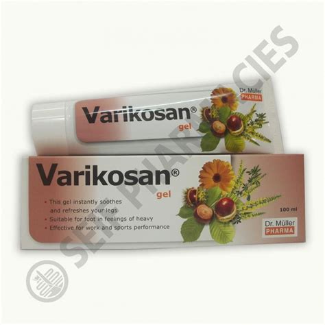 varikosan gel 100 ml