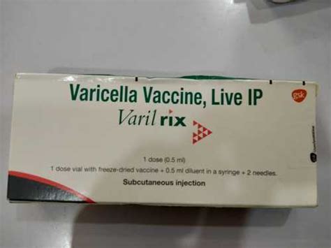 سعر دواء varilrix 2000 pfu monodose/0.5ml vial and pre-filled syringe