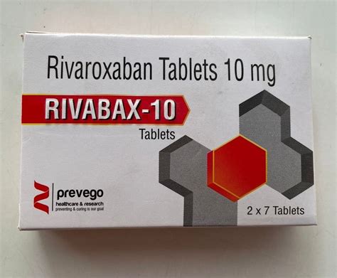 سعر دواء varoxaban 10 mg 10 f.c. tab.