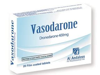 سعر دواء vasodarone 400 mg 30 f.c. tabs.