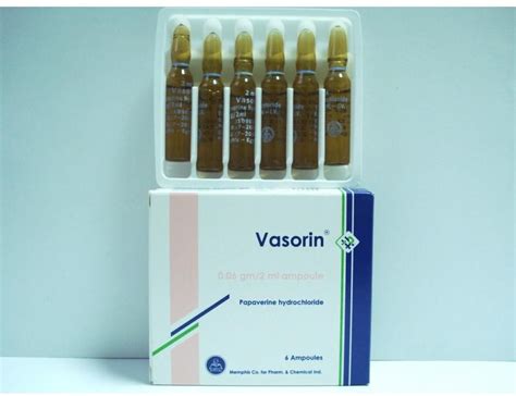 سعر دواء vasorin 60mg/2ml 6 amps.