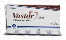 vastor 20mg 20 f.c. tab.