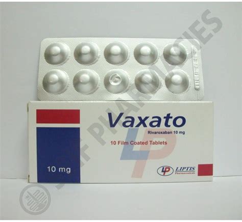 vaxato 10 mg 10 tabs