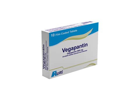 سعر دواء vegapantin 600mg 10 f.c.tab.