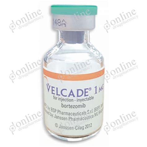 سعر دواء velcade 1 mg pd. in vial for i.v. inj.(hospitals)