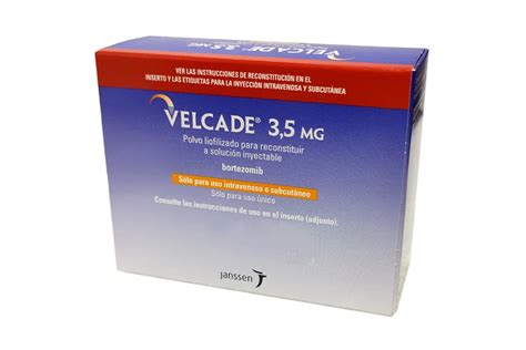 velcade 3.5 mg powder in vial