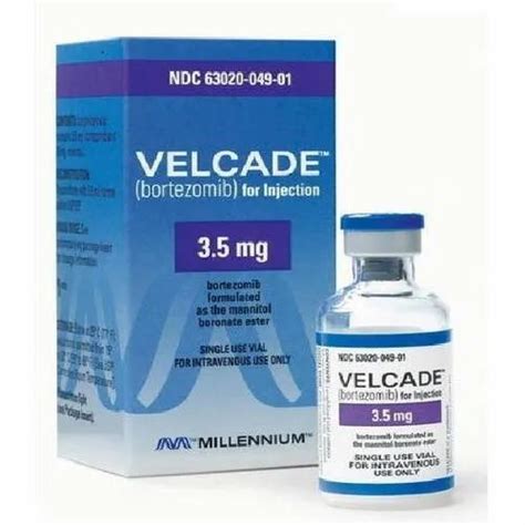 velcade 3.5mg pd. in vial for i.v. inj.