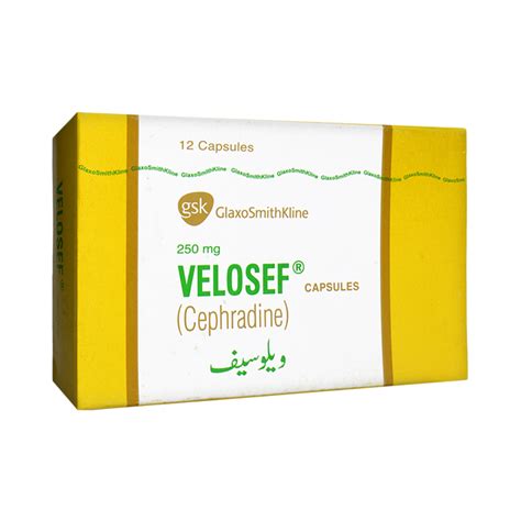 سعر دواء velosef 250mg 12 caps. (cancelled)