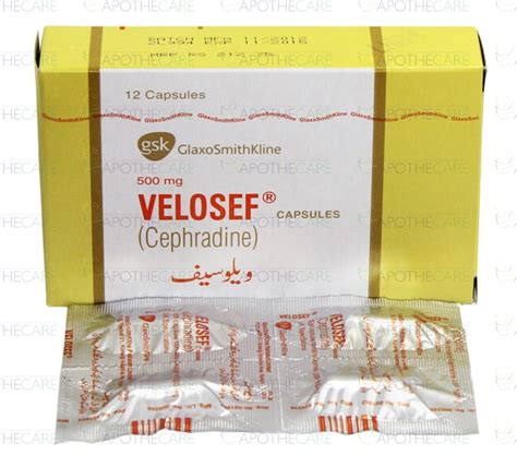 فيلوسف 500 مجم12كبسولة