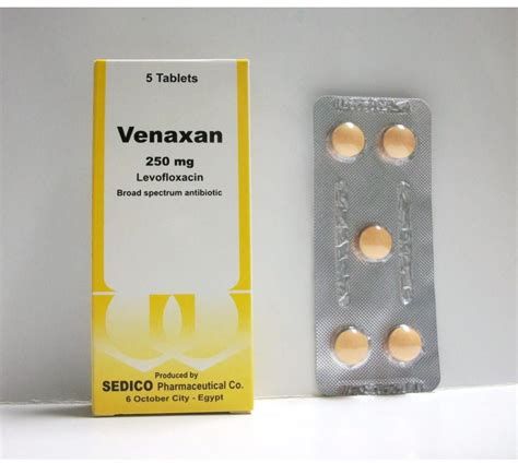سعر دواء venaxan 250mg 5 f.c.tab.