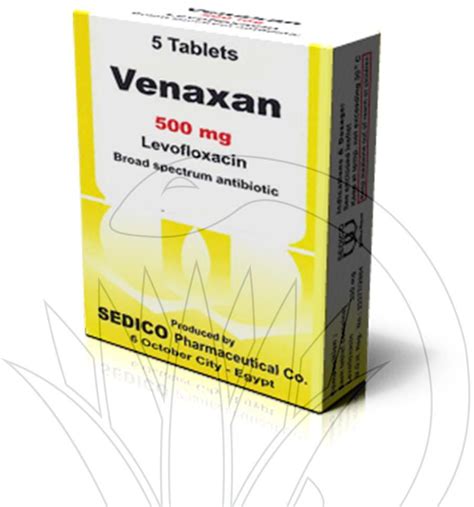 سعر دواء venaxan 500mg 5 f.c.tab.