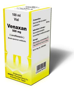 سعر دواء venaxan 500mg vial 100 ml