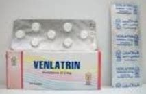 سعر دواء venlatrin 37.5mg 14 tab.