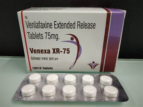 سعر دواء venlaxine 75mg 10 f.c.tab.