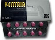 سعر دواء ventair 20mg 20 f.c. tab.