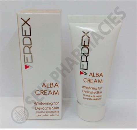 verdex alba cream 50 ml