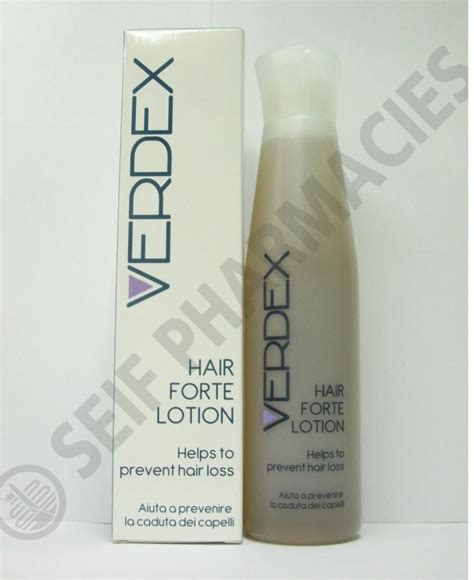 verdex hair forte lotion 200 ml