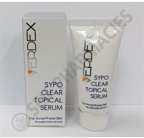 verdex sypo clear topical serum 50 ml