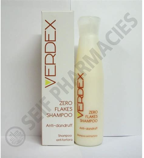 verdex zero flakes shampoo 200 ml