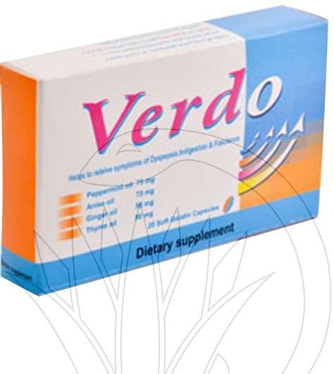 سعر دواء verdo 20 capsules