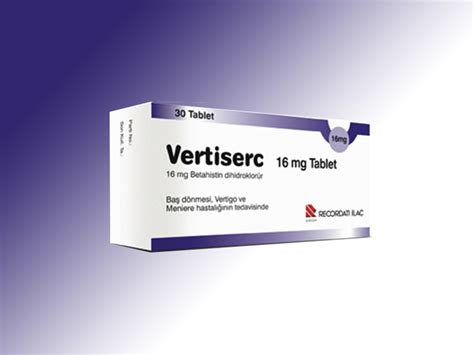 سعر دواء vertiserc 16 mg 10 tab