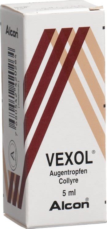 vexol 1% 5ml eye drops