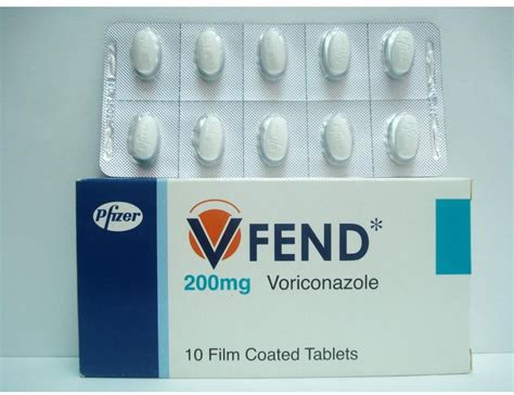 سعر دواء vfend 200 mg 10 f.c. tab.