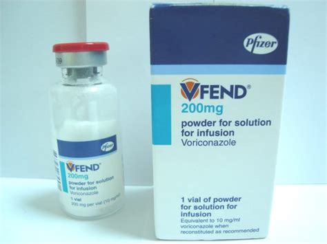 vfend 200mg vial (hospitals price)