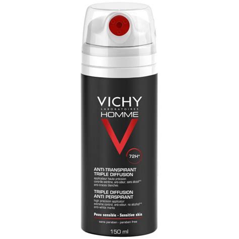 vichy 72h men deodorant spray 150 ml
