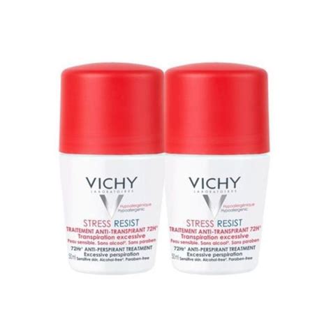 سعر دواء vichy 72h stress resist intensive deodorant roll-on 50 ml