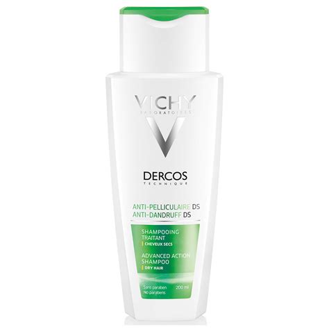 سعر دواء vichy dercos anti-dandruff shampoo dry hair 200 ml