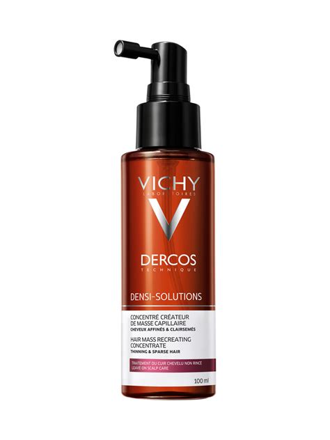 vichy dercos densi-solutions - hair mass recreating concentrate 100 ml