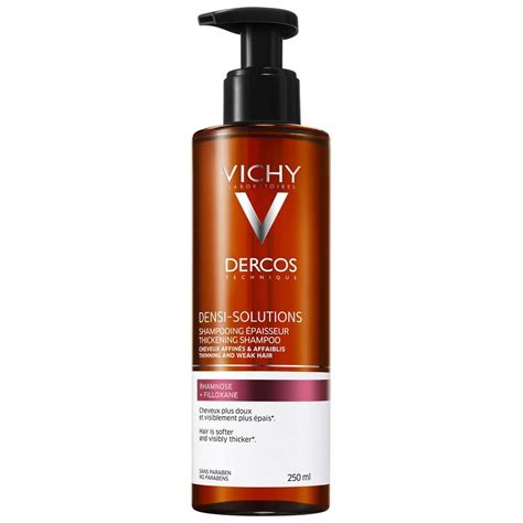 vichy dercos densi-solutions - thickening shampoo 250 ml